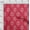Chill Red, variant on oneOone Organic Cotton Poplin Twill Fabric Leaves & Floral Block Print Sewing Fabric BTY 42 Inch Wide