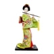 thumbnail image 1 of Figura de Geisha japonesa, figuritas en miniatura, adorno, muñecas Geisha japonesas étnicas, muñeca con kimono femenino para mesa, 1 of 9