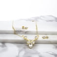 thumbnail image 2 of Set´s para Mujer con Cristal Fino Europeo Barroco- Bañado en Oro 14k y Rodio – Set´s  Elegante y Brillante-Aretes de Mujer de Moda- Joyería para Mujer de Moda- Regalo especial Ortiz Espinosa Temporada, 2 of 5