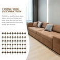 thumbnail image 3 of UPKOCH 100Pcs Nails Decorative Tacks Bronze Iron for Creative Shape Design Furniture, 3 of 5