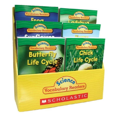 Science Vocabulary Readers: Life Cycles : Exciting Nonfiction Books That Build Kids' Vocabularies