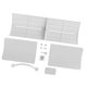 thumbnail image 5 of Deflector de aire acondicionado, aplicacia amplia aire acondicionado wandshield para el hogar, 5 of 7