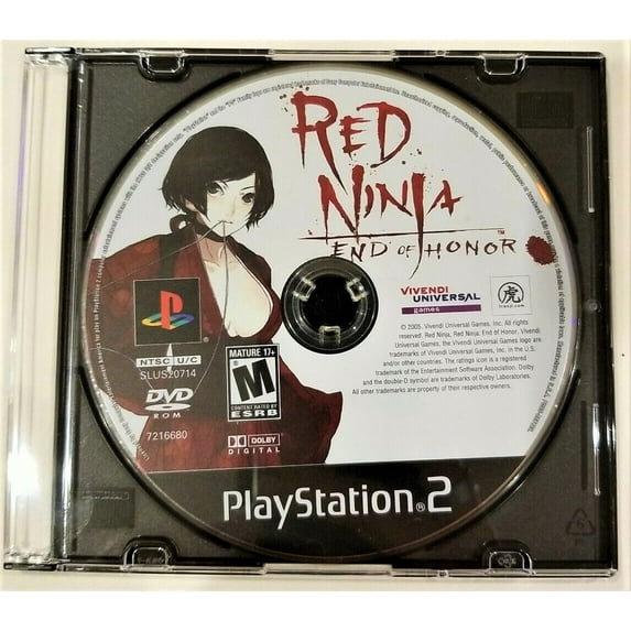 Pre-Owned Red Ninja: End of Honor
