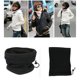 thumbnail image 5 of Neckwarmer Thermal Fleece Snood Scraf Moto Ciclismo Equitación Hombres Damas café Hugo Bufanda Snood con cuello cálido, 5 of 10