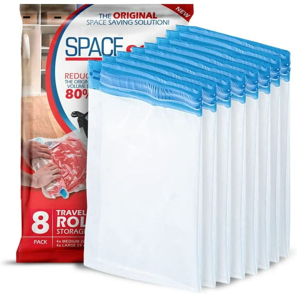 spacesaver premium travel roll up storage bags