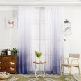 thumbnail image 1 of Nvzi Cortinas transparentes con textura, paneles transparentes que aportan privacidad,sala de estar, patio, puerta de vidrio (2 piezas, 78,7 x 39,3 pulgadas, A47), 1 of 5