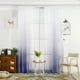 thumbnail image 1 of Nvzi Cortinas transparentes con textura, paneles transparentes que aportan privacidad,sala de estar, patio, puerta de vidrio (2 piezas, 78,7 x 39,3 pulgadas, A47), 1 of 5