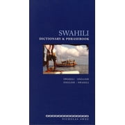 Swahili Dictionary and Phrasebook: Swahili-English/English-Swahili [Paperback - Used]