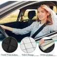thumbnail image 4 of 4 Pcs Polyester Seat Belt Protection Seat Belt Car Safety Belt Protects Seat Belt Rear Safety Belt for Protecting Children Adults Car, 4 of 4
