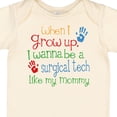 thumbnail image 4 of Inktastic Surgical Tech Like Mommy Boys or Girls Baby Bodysuit, 4 of 5
