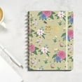thumbnail image 5 of YZHMYR A5 Personalized Weekly Monthly Planner Flower Schedule Hardcover Notebook Coil Binding Large Writing Space Business Target Tracker Inventory Management for Office Sellers Daily Scheduling, 5 of 5