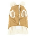 thumbnail image 2 of Lined Winter Dog Jacket Coats For Small Breed Puppy Pet Cold Weather Vest With Leash Attachment, 2 of 7