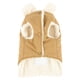 thumbnail image 2 of Chaqueta de invierno para perros pequeños - Forro polar, anilla para correa, para chihuahua y razas pequeñas, 2 of 3