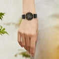 Elegant Women's Fashion Style Women's Watch Leather Strap Wristband