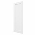 thumbnail image 3 of 30" x 80" 1 Panel Interior Door Slab Shaker, Solid Core Door Panel as Barn Door, Pocket Door, French Door, Prehung Door - as Panty Door, Closet Door, Pre-finished & Paintable, White, 3 of 9