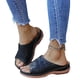 thumbnail image 4 of Sandalias bordadas de verano para mujer, calzado informal, zapatillas romanas informales Wmkox8yii  ytu3862, 4 of 8
