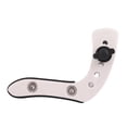 thumbnail image 4 of jiaping Electric Guitar Leg Rest Comfort Convenient Ergonomic Lightweight Footstool White, 4 of 8
