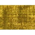 thumbnail image 1 of Ahgly Company Indoor Rectangle Abstract Yellow Modern Area Rugs, 5' x 8', 1 of 4
