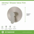 thumbnail image 5 of Symmons 6790MBTRM Identity Pressure Balanced Valve Trim Only - Black, 5 of 7