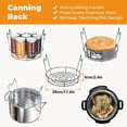 thumbnail image 2 of YOPTOP Canning Kit  7 Pcs Canning Supplies Starter Kit  Food Grade Stainless Steel Canning Set for Beginner  Canning Essential Tools for Water Bath & Pressure Canner  Green, 2 of 8