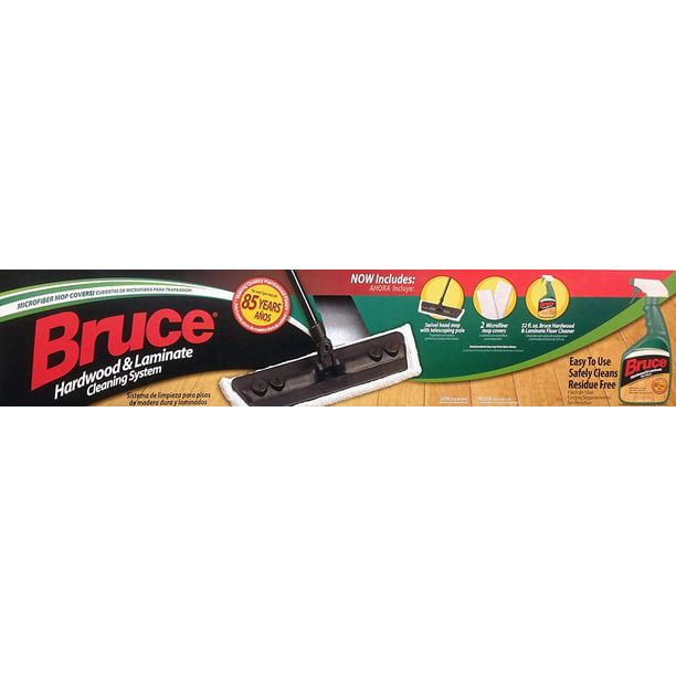 Bruce Laminate And Wood Floor Cleaner, Bruce Hardwood And Laminate Floor Cleaning System