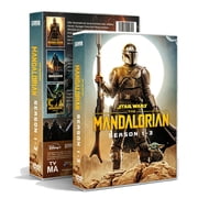 STARWARS MANDALORIAN The Complete Series, Season 1-2-3 (NEW DVD, 7-Disc)