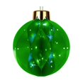 thumbnail image 2 of Feledorashia Christmas Ball Decoration Outdoor LED Luminous Holiday Pendant, Weather-Resistant Christmas Yard Ornament, Energy-Efficient LED Lights, Easy to Install Festive Hanging Decoration, 2 of 8