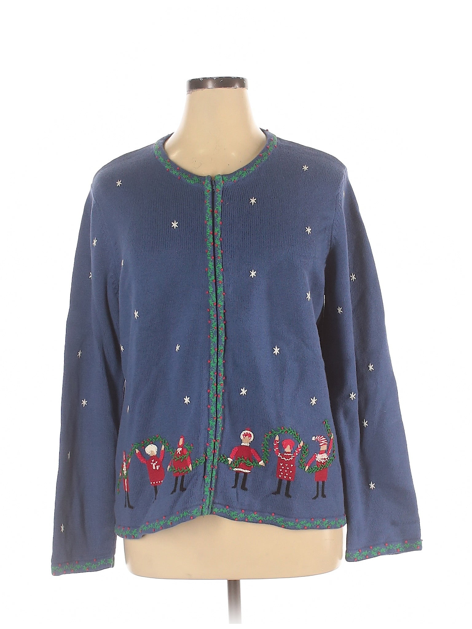 Appleseeds PreOwned Appleseeds Women's Size XL Cardigan Walmart