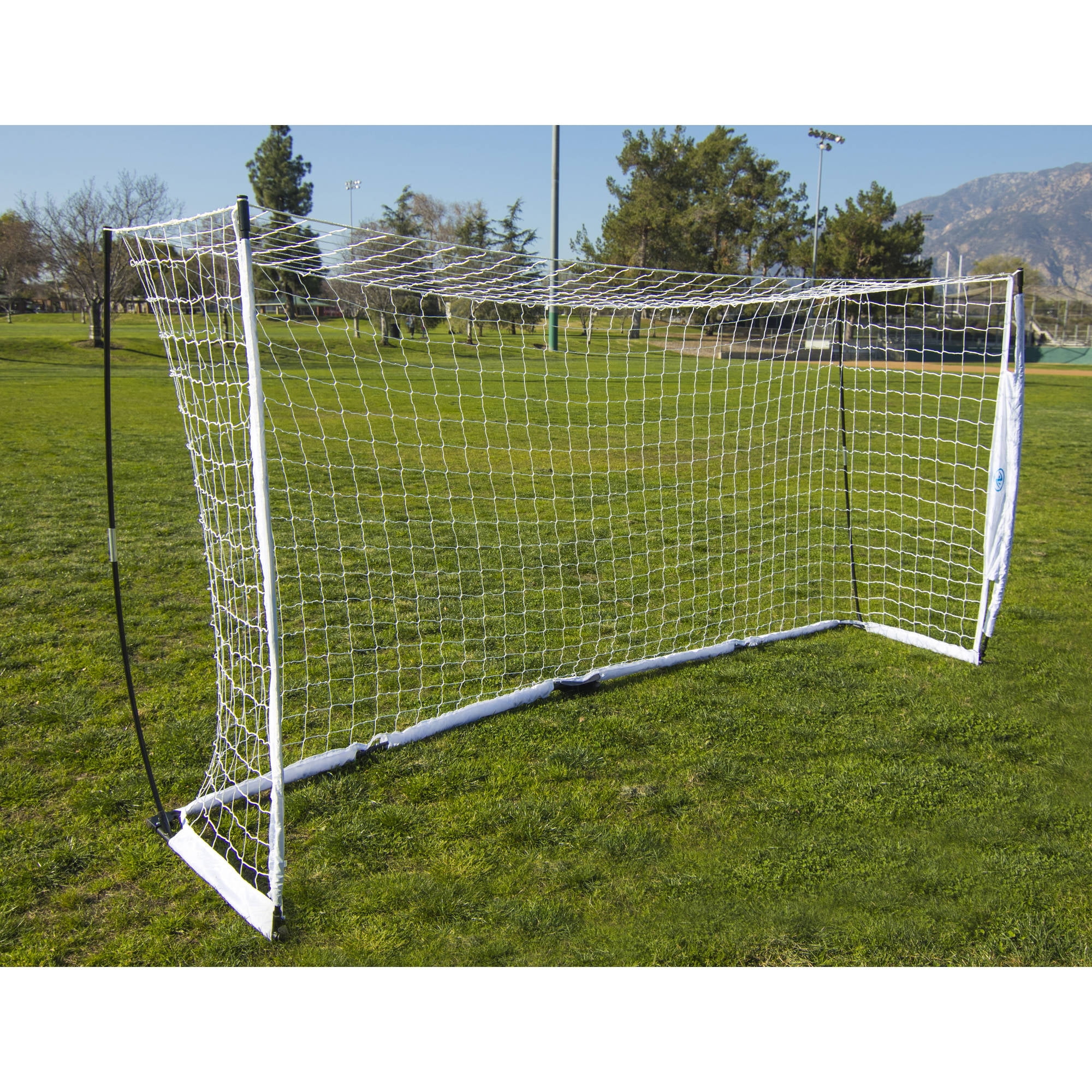 Details about   Athletic Works Soccer Goal 6'x4' Pop Up Sports Training Portable Indoor/Outdoor 