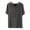 Dark Gray [New Arrivals: Mix, Match & Save], variant on Women's Casual Hooded Short Sleeve Round Neck Top Sweatshirt Pullover Lightweight Breathable Loose Fit Summer Fashion | CSEONE,Black XL