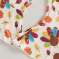 thumbnail image 4 of mgoYE Baby Girl Thanksgiving Day Long Sleeve Shirts with Flare Pants 2Pcs Kids Toddler Girl Thanksgiving Outfits, 4 of 8