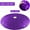 Purple, variant on Christmas Tree Skirt,24" Sequin Double Layers Tree Mat Xmas Tree Decorations