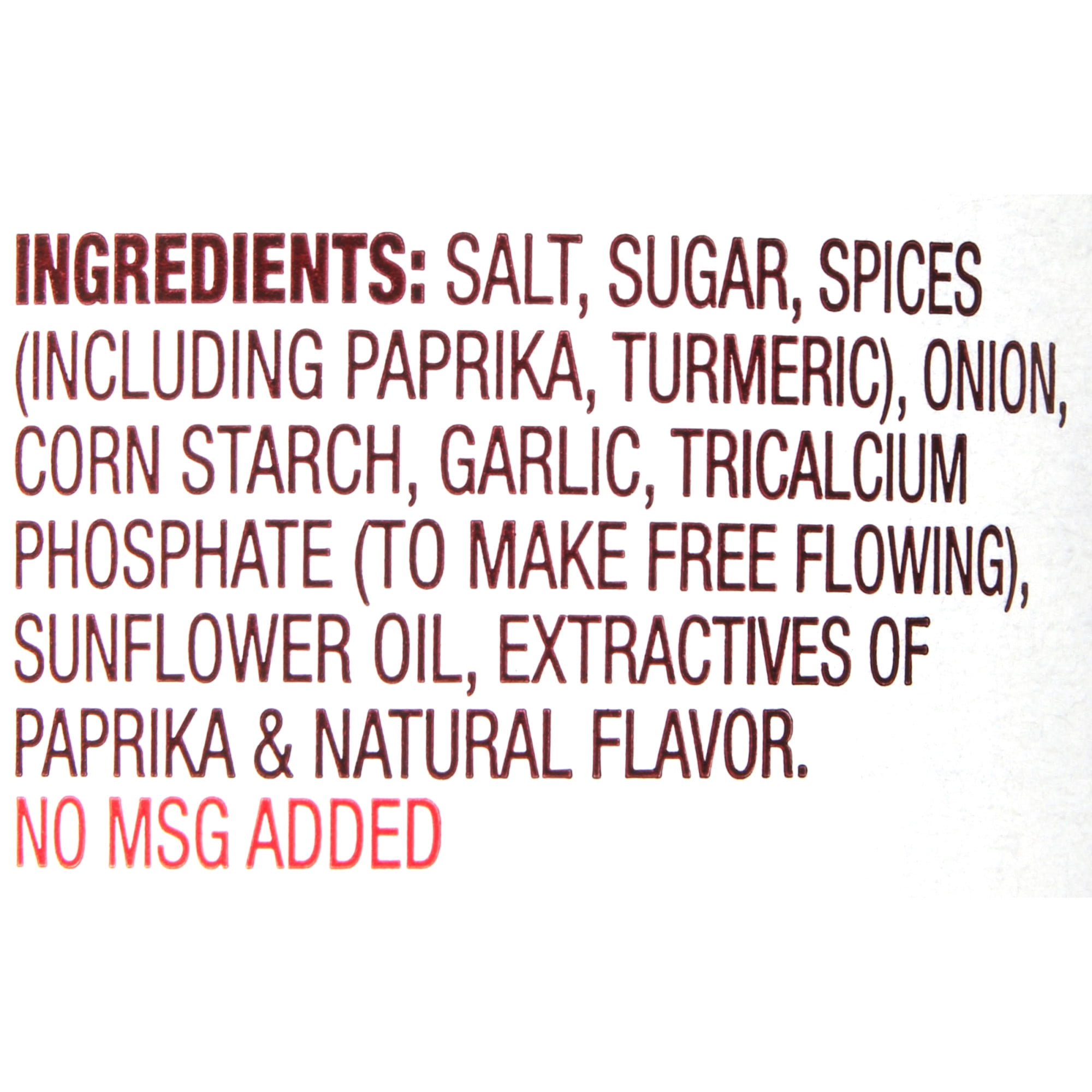  Lawry's Salt Free All Purpose Recipe Blend Seasoning, 13 oz -  One 13 Ounce Container of Salt Free All Purpose Seasoning Blend, Versatile  Spices for Seasoning Protein, Vegetables and More : Everything Else