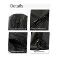 thumbnail image 5 of Off Road Ventures Women's Fleece Lined Softshell Jacket Lightweight Waterproof Warm Windbreaker Hooded Jacket for Winter Outdoor, 5 of 8