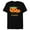 Black, variant on Grogu The Cutest Pumpkin - Short Sleeve Blended T-Shirt for Adults - Customized-Black Snow Heather