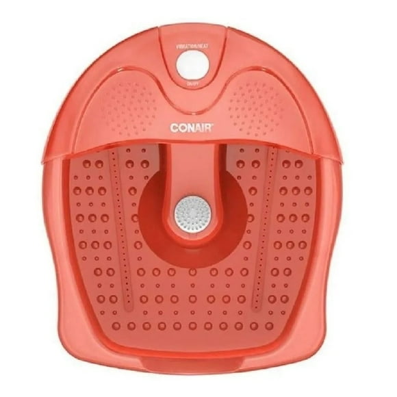Spa Para Pies Vibración Conair FB3CES Naranja