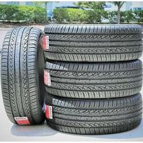Set of 4 (FOUR) GT Radial Champiro UHP A/S 245/45R17 ZR 95W Performance All Season Tires Fits: 2000 Ford Mustang SVT Cobra R, 2003-04 Ford Mustang Mach 1