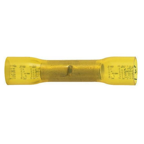 12-10 Gauge Butt Splice - Yellow