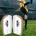 thumbnail image 1 of Professional Soccer Shin Guards Football Tibia Pads Knee Support Collision Avoidance Adult Kids Teenagers -, 1 of 9