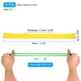 thumbnail image 2 of Uxcell Towel Bands, 6 Pack Elastic Beach Towel Strap for Pool and Cruise Chairs, Gray, Yellow, White, 2 of 6
