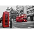 thumbnail image 2 of ABPHOTO 7x5ft Photography Backdrop Cityscape London Bus Red Telephone Booth Eleagnt European Building Nature Photo Background Backdrops, 2 of 4