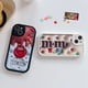 thumbnail image 2 of Xiaomi POCO X5 M5S M3 X3 GT NFC Mi 11T Redmi 12C A2 A1 Note 12 11 10 9 8 Pro Max 11S 10S 10T 9S 10C 10 Prime 10A 9C 9A 9T Cute M & Patrón Mascota Parachoques Suave Funda Protectora, 2 of 4