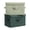 Sage Green,Deep Green, variant on GRANNY SAYS Storage Bins with Lids, Extra Large Fabric Storage Boxes, Collapsible Closet Organizers and Storage, Gray, 2-Pack