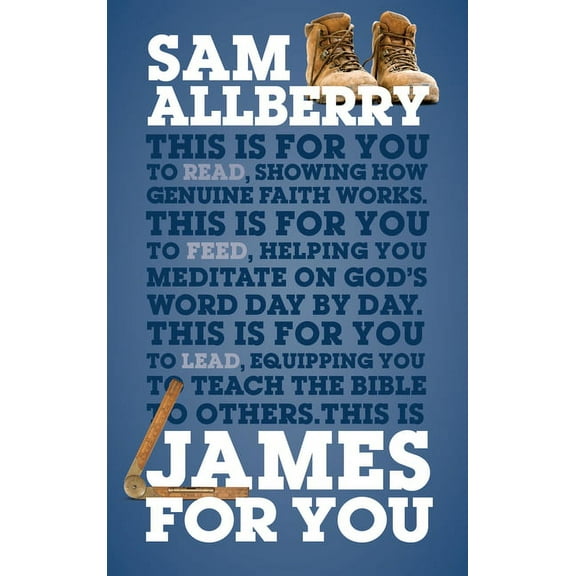God's Word for You James for You: Showing You How Real Faith Looks in Real Life, (Paperback)