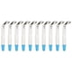 thumbnail image 1 of Bandas De Matriz Dental, 10 Piezas Banda De Matriz Dental Superficies De Alisado De Metal Sistema De Anillo De Matriz Dental Ajustado Para Restauración De Dientes(azul), 1 of 5
