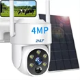 thumbnail image 1 of 2nlf D2003 Solar Cámara de Seguridad 4mp Hd Wifi Color Blanco, 1 of 8