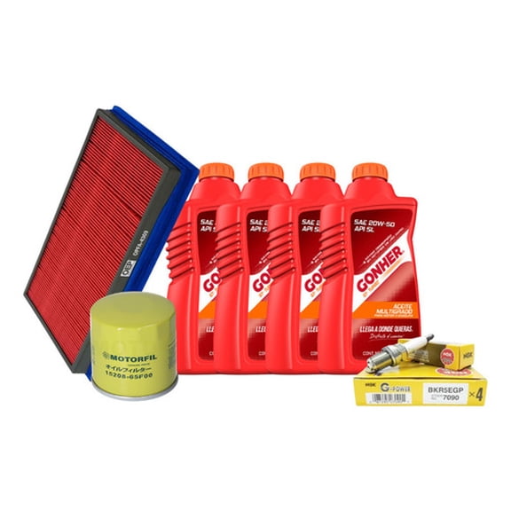 Kit De Afinacion Almera 2002 Al 2005 1.8l Bplatino Gonher