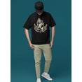 thumbnail image 2 of Religious Symbol Graphic Tee T-shirt Men's, 2 of 4