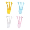 thumbnail image 2 of DOLITY 12 Pieces Fruit Forks Appetizer Forks Cute Cake Forks for Snacks Party Cakes, 2 of 9