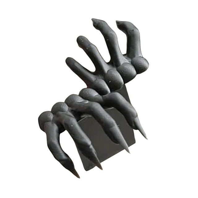 Rongfmy Demons Hand Bookmark Art Crafts Decorative Holiday Gift Halloween Decoration